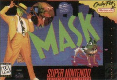 The Mask - In-Box - Super Nintendo  Fair Game Video Games