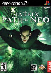 The Matrix Path of Neo - In-Box - Playstation 2  Fair Game Video Games