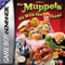 The Muppets On With the Show - Complete - GameBoy Advance  Fair Game Video Games