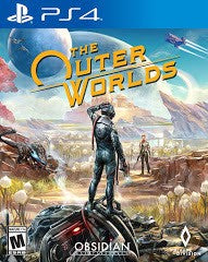 The Outer Worlds - Loose - Playstation 4  Fair Game Video Games