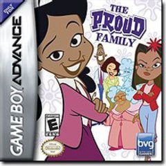 The Proud Family - Complete - GameBoy Advance  Fair Game Video Games