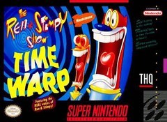 The Ren and Stimpy Show Time Warp - In-Box - Super Nintendo  Fair Game Video Games