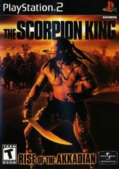 The Scorpion King Rise of the Akkadian - Loose - Playstation 2  Fair Game Video Games