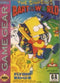 The Simpsons Bart vs the World - Loose - Sega Game Gear  Fair Game Video Games
