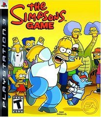 The Simpsons Game - Loose - Playstation 3  Fair Game Video Games