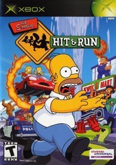 The Simpsons Hit and Run [Platinum Hits] - Complete - Xbox  Fair Game Video Games