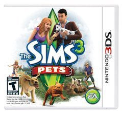 The Sims 3: Pets - Complete - Nintendo 3DS  Fair Game Video Games