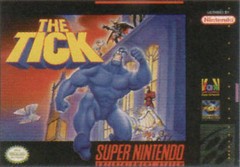 The Tick - Complete - Super Nintendo  Fair Game Video Games