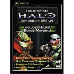 The Ultimate Halo Companion DVD Set - Loose - Xbox  Fair Game Video Games