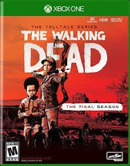 The Walking Dead: Final Season - Complete - Xbox One  Fair Game Video Games