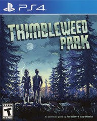 Thimbleweed Park [Big Box] - Complete - Playstation 4  Fair Game Video Games