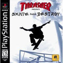 Thrasher Skate and Destroy - Loose - Playstation  Fair Game Video Games