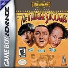 Three Stooges - Complete - GameBoy Advance  Fair Game Video Games