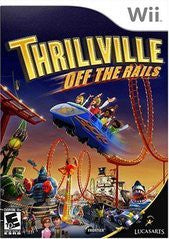 Thrillville Off The Rails - In-Box - Wii  Fair Game Video Games