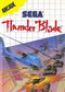 Thunder Blade - In-Box - Sega Master System  Fair Game Video Games