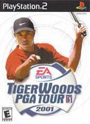 Tiger Woods 2001 - In-Box - Playstation 2  Fair Game Video Games