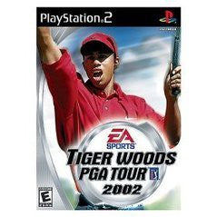 Tiger Woods 2002 - Loose - Playstation 2  Fair Game Video Games