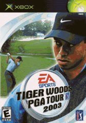 Tiger Woods 2003 - In-Box - Xbox  Fair Game Video Games