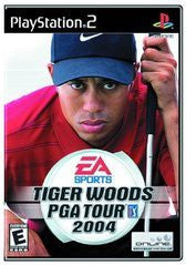 Tiger Woods 2004 - Loose - Playstation 2  Fair Game Video Games