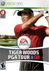 Tiger Woods PGA Tour 08 - In-Box - Xbox 360  Fair Game Video Games