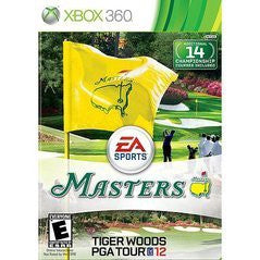 Tiger Woods PGA Tour 12: The Masters - In-Box - Xbox 360  Fair Game Video Games