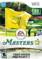 Tiger Woods PGA Tour 12: The Masters - Loose - Wii  Fair Game Video Games