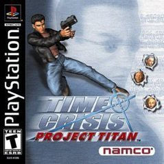 Time Crisis Project Titan - In-Box - Playstation  Fair Game Video Games