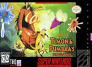 Timon and Pumbaa Jungle Games - In-Box - Super Nintendo  Fair Game Video Games