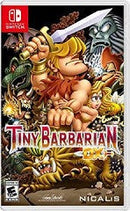 Tiny Barbarian DX - Loose - Nintendo Switch  Fair Game Video Games