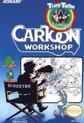 Tiny Toon Adventures Cartoon Workshop - In-Box - NES  Fair Game Video Games