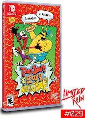 ToeJam and Earl: Back in the Groove - Complete - Nintendo Switch  Fair Game Video Games