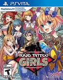 Tokyo Tattoo Girls Limited Edition - Loose - Playstation Vita  Fair Game Video Games