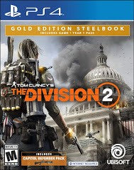 Tom Clancy's The Division 2 [Ultimate Edition] - Complete - Playstation 4  Fair Game Video Games