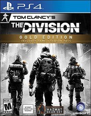 Tom Clancy's The Division [Gold Edition] - Loose - Playstation 4  Fair Game Video Games