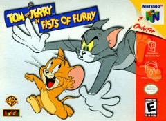 Tom and Jerry - In-Box - Nintendo 64  Fair Game Video Games