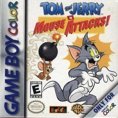 Tom and Jerry Mouse Attacks - In-Box - GameBoy Color  Fair Game Video Games
