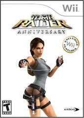 Tomb Raider Anniversary - In-Box - Wii  Fair Game Video Games