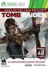 Tomb Raider [Game of the Year] - In-Box - Xbox 360  Fair Game Video Games