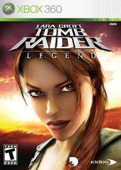 Tomb Raider Legend - Complete - Xbox 360  Fair Game Video Games