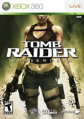 Tomb Raider Underworld - Loose - Xbox 360  Fair Game Video Games