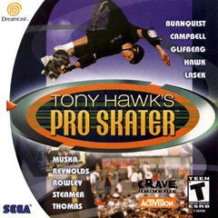 Tony Hawk - Complete - Sega Dreamcast  Fair Game Video Games