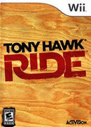 Tony Hawk: Ride [Bundle] - Complete - Wii  Fair Game Video Games