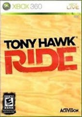 Tony Hawk: Ride - In-Box - Xbox 360  Fair Game Video Games