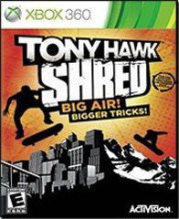 Tony Hawk: Shred - Loose - Xbox 360  Fair Game Video Games