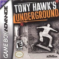 Tony Hawk Underground - Complete - GameBoy Advance  Fair Game Video Games