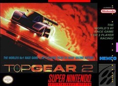 Top Gear 2 - In-Box - Super Nintendo  Fair Game Video Games