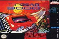 Top Gear 3000 - Loose - Super Nintendo  Fair Game Video Games