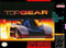 Top Gear - In-Box - Super Nintendo  Fair Game Video Games