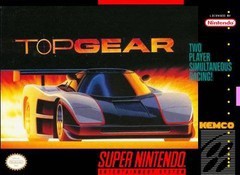 Top Gear - In-Box - Super Nintendo  Fair Game Video Games