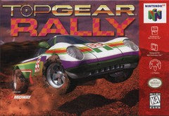 Top Gear Rally - Complete - Nintendo 64  Fair Game Video Games